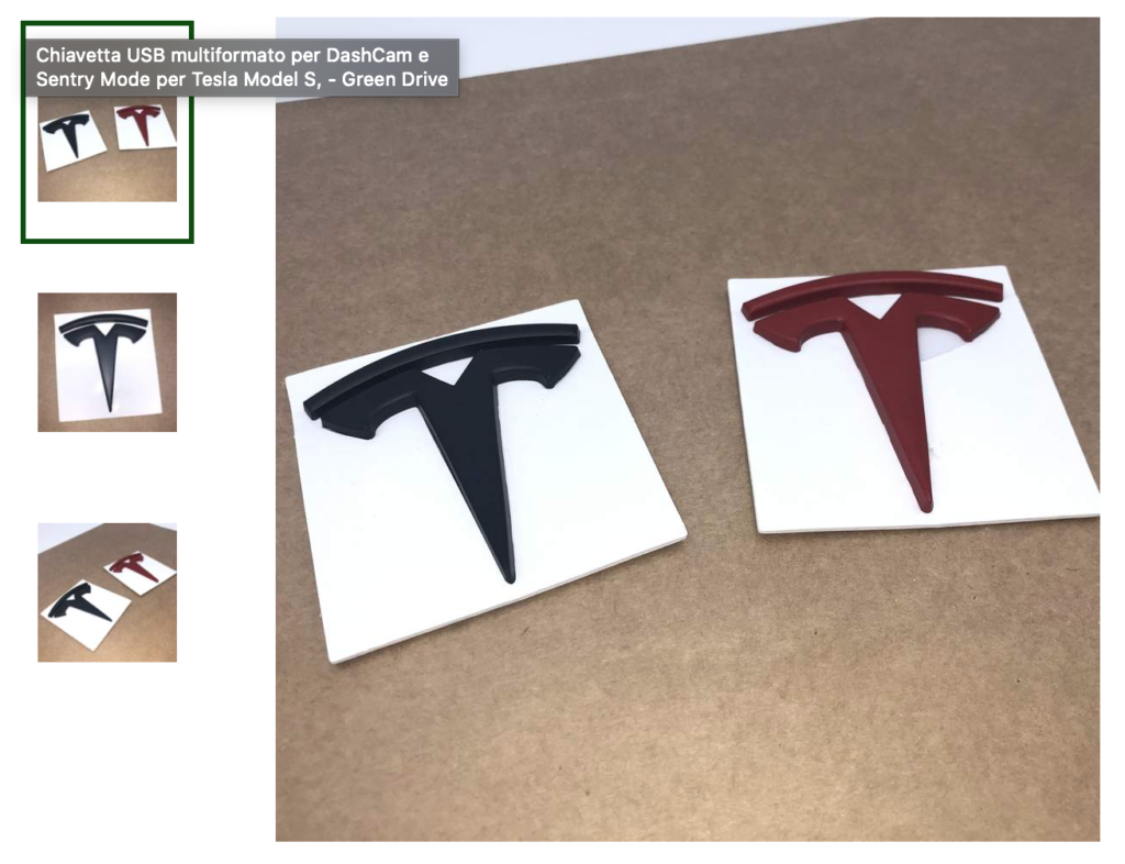 I migliori accessori per la Tesla con GreenDrive - logo tesla
