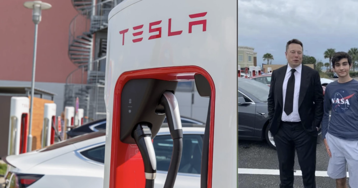 Elon Musk aspetta per usare il Supercharger