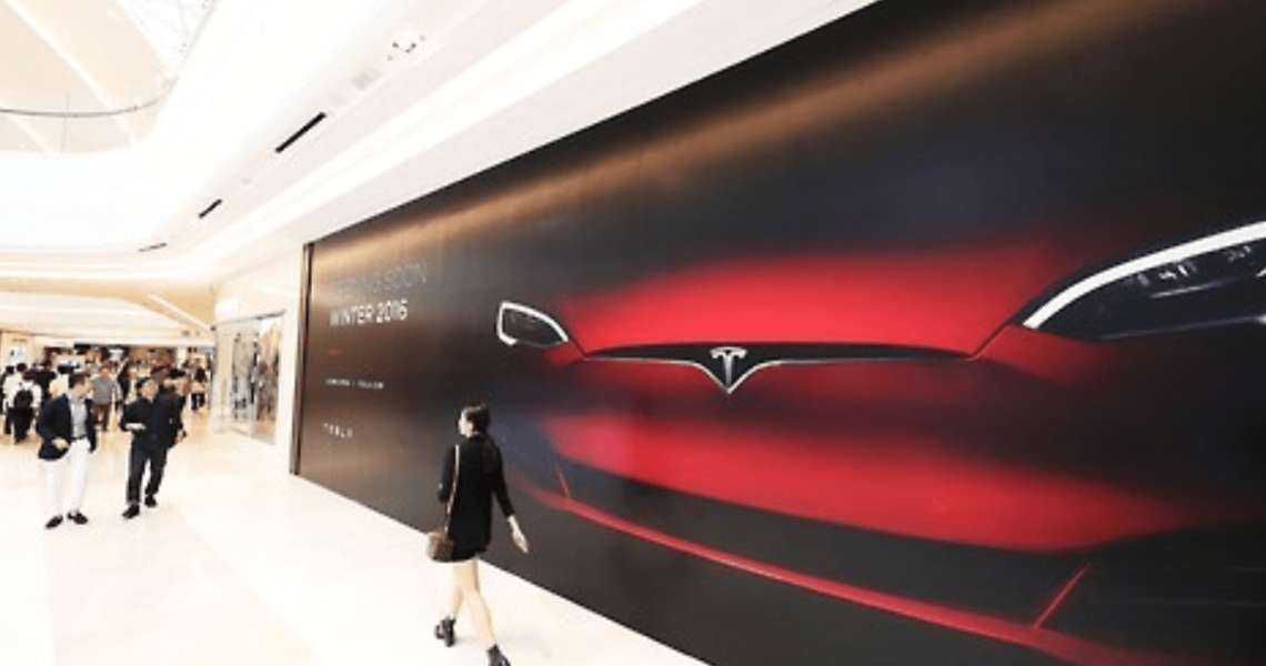 Tesla aumenta le vendite di auto elettriche in Corea del Sud