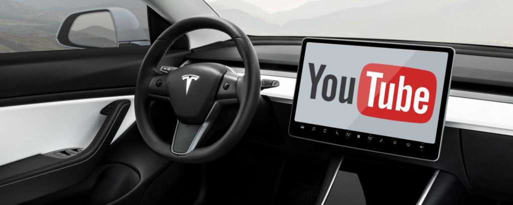 Accedere a YouTube dalla Tesla