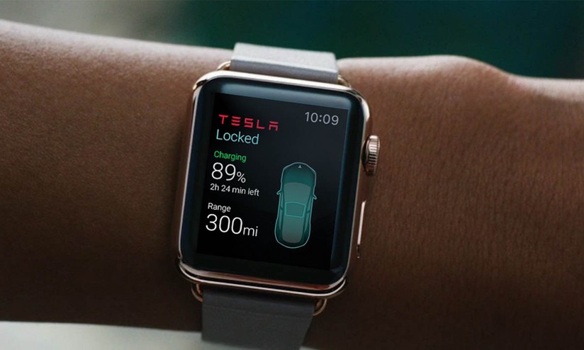 Il nuovo Tesla smartwatch