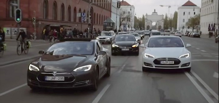 Tesla consegna in Europa
