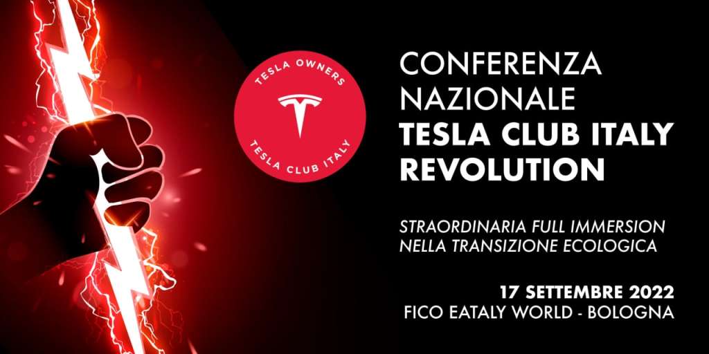 Tesla Club Italy Revolution 2022