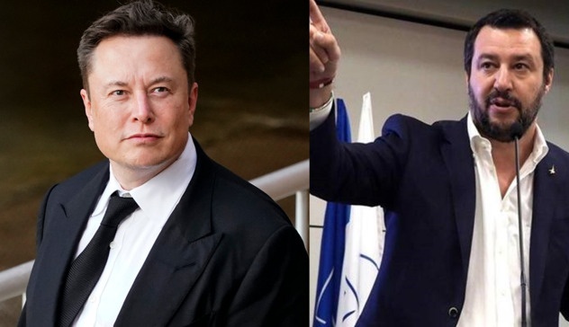 Elon Musk in Italia