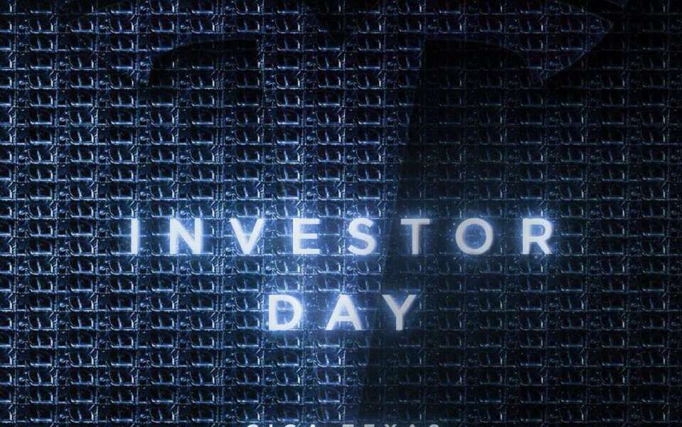 Investor Day e master plan