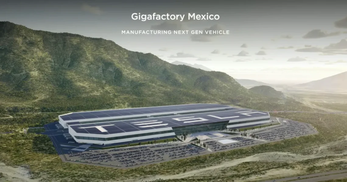 Gigafactory Messico