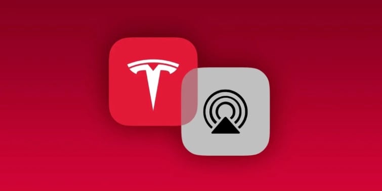 AirPlay su Tesla
